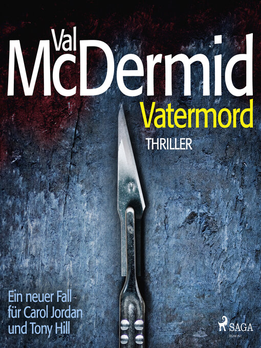 Title details for Vatermord by Val McDermid - Wait list